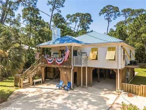 Photo of 703 Bienville Boulevard, Dauphin Island, AL 36528 (MLS # 7793405)