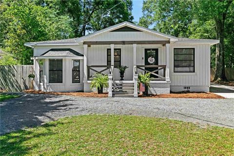 Photo of 10 Bayou Oaks Drive, Saraland, AL 36571 (MLS # 7771628)