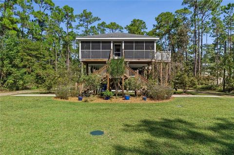 Photo of 412 Chenault Avenue, Dauphin Island, AL 36528 (MLS # 7663448)