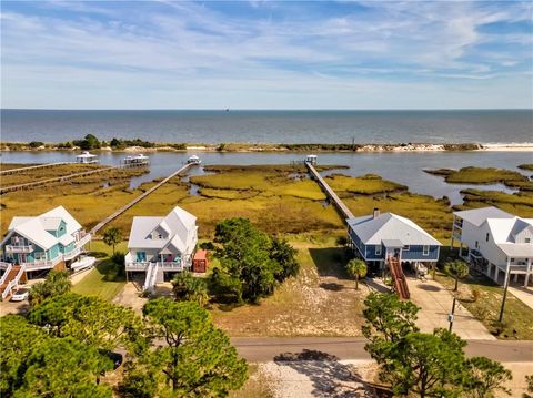 Photo of 394 Albright Drive, Dauphin Island, AL 36528 (MLS # 7732062)
