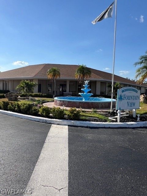 A home in NORTH FORT MYERS