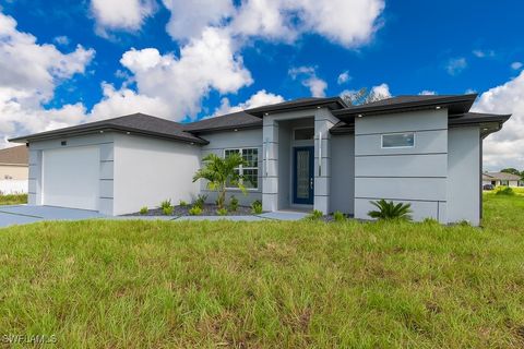 A home in LEHIGH ACRES