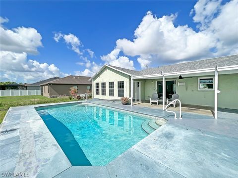 A home in CAPE CORAL