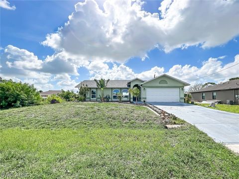 A home in CAPE CORAL