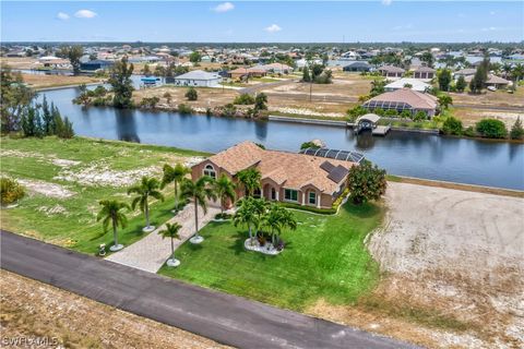 A home in CAPE CORAL