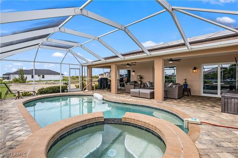 A home in CAPE CORAL