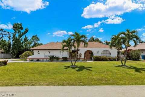 A home in CAPE CORAL