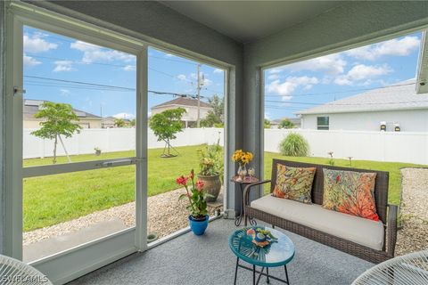 A home in CAPE CORAL