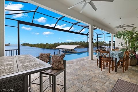 A home in CAPE CORAL