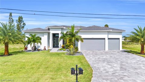 A home in CAPE CORAL