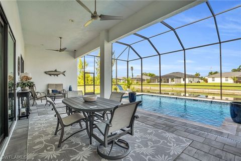 A home in CAPE CORAL