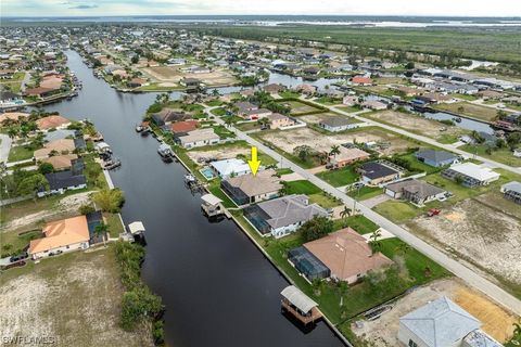 A home in CAPE CORAL