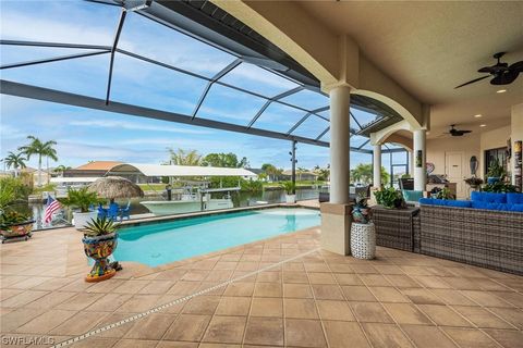 A home in CAPE CORAL