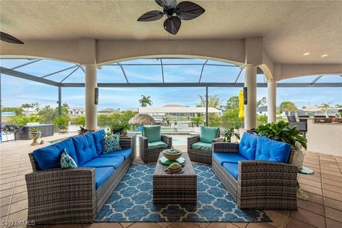 A home in CAPE CORAL