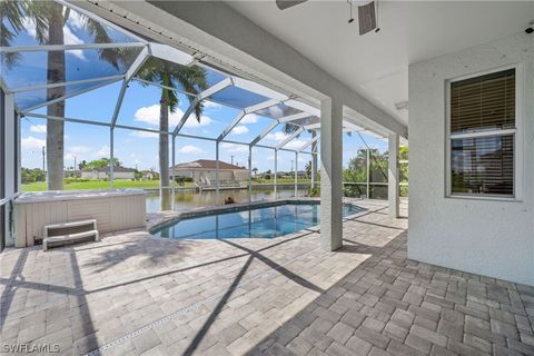 A home in CAPE CORAL