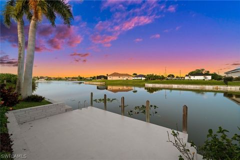 A home in CAPE CORAL