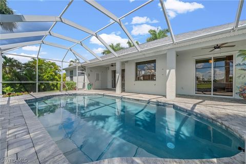 A home in CAPE CORAL