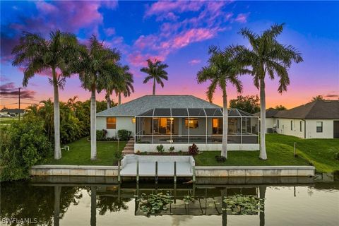 A home in CAPE CORAL