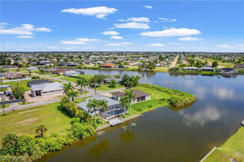 A home in CAPE CORAL