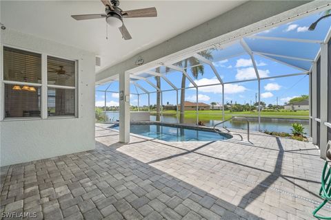 A home in CAPE CORAL