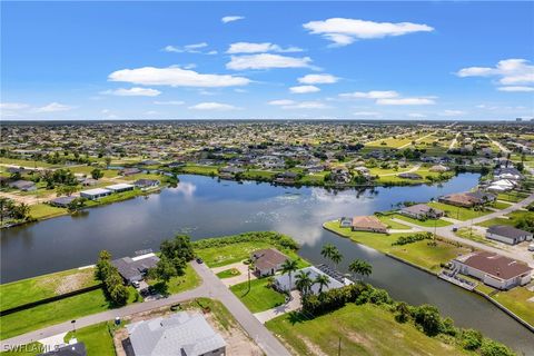 A home in CAPE CORAL