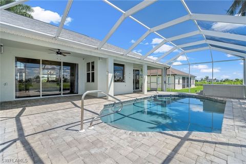 A home in CAPE CORAL