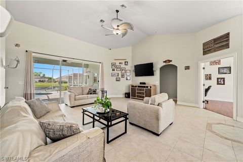 A home in CAPE CORAL