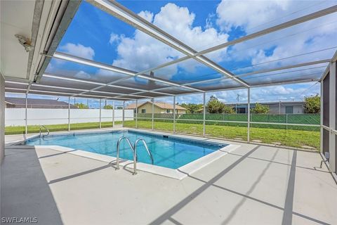 A home in CAPE CORAL