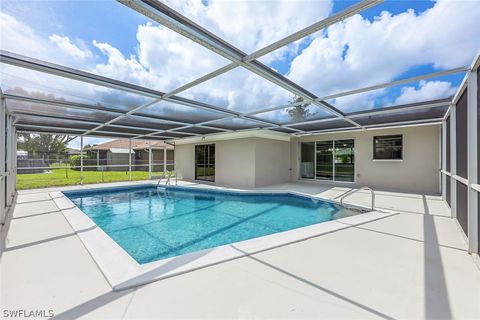 A home in CAPE CORAL