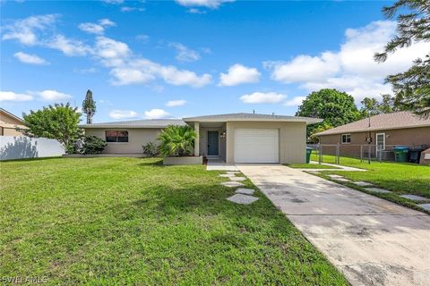 A home in CAPE CORAL