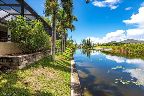 A home in CAPE CORAL