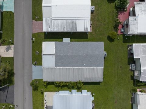 A home in NORTH FORT MYERS