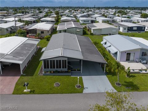 A home in NORTH FORT MYERS