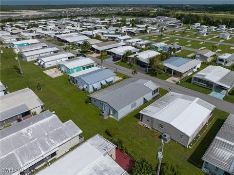 A home in NORTH FORT MYERS