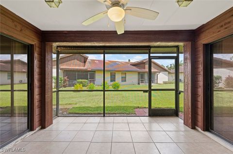 A home in FORT MYERS