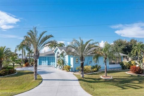 A home in CAPE CORAL