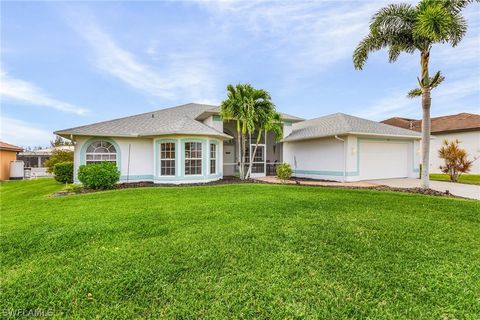 A home in CAPE CORAL