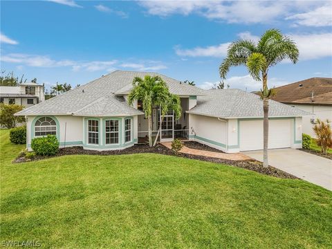 A home in CAPE CORAL