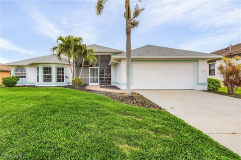 A home in CAPE CORAL