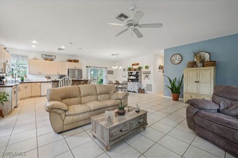 A home in NORTH FORT MYERS