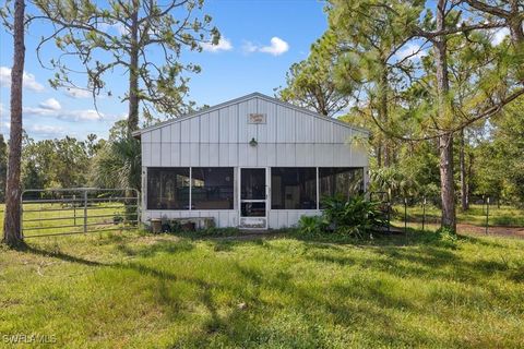 A home in NORTH FORT MYERS