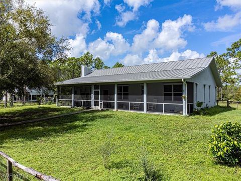 A home in NORTH FORT MYERS