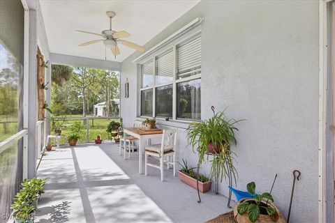 A home in NORTH FORT MYERS