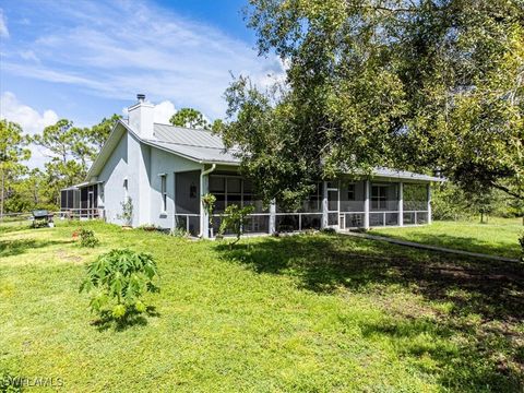 A home in NORTH FORT MYERS