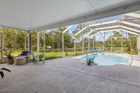 A home in NORTH FORT MYERS