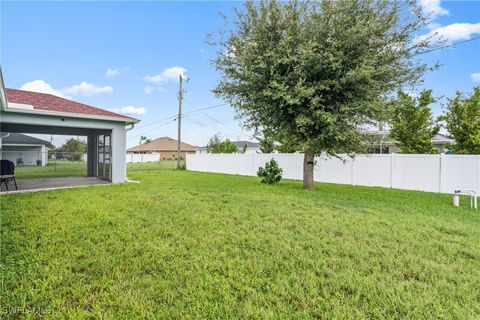 A home in CAPE CORAL