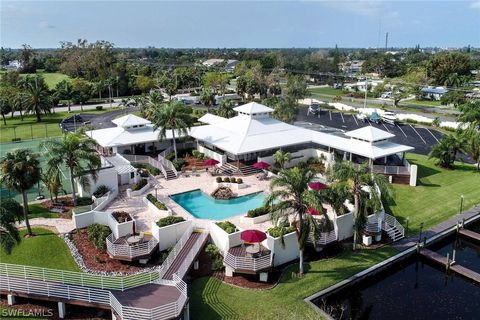 A home in NORTH FORT MYERS