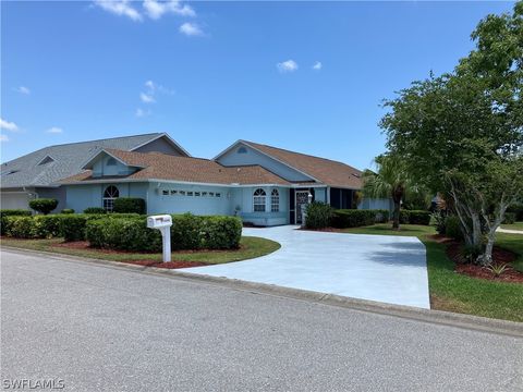 A home in NORTH FORT MYERS