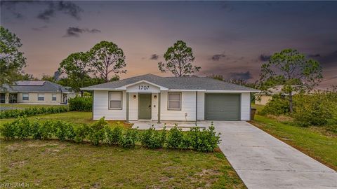 A home in LEHIGH ACRES