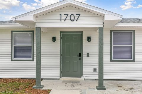 A home in LEHIGH ACRES